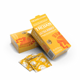 Trojan™ Ultra Ribbed Condoms - PURE ENVY, LLC®